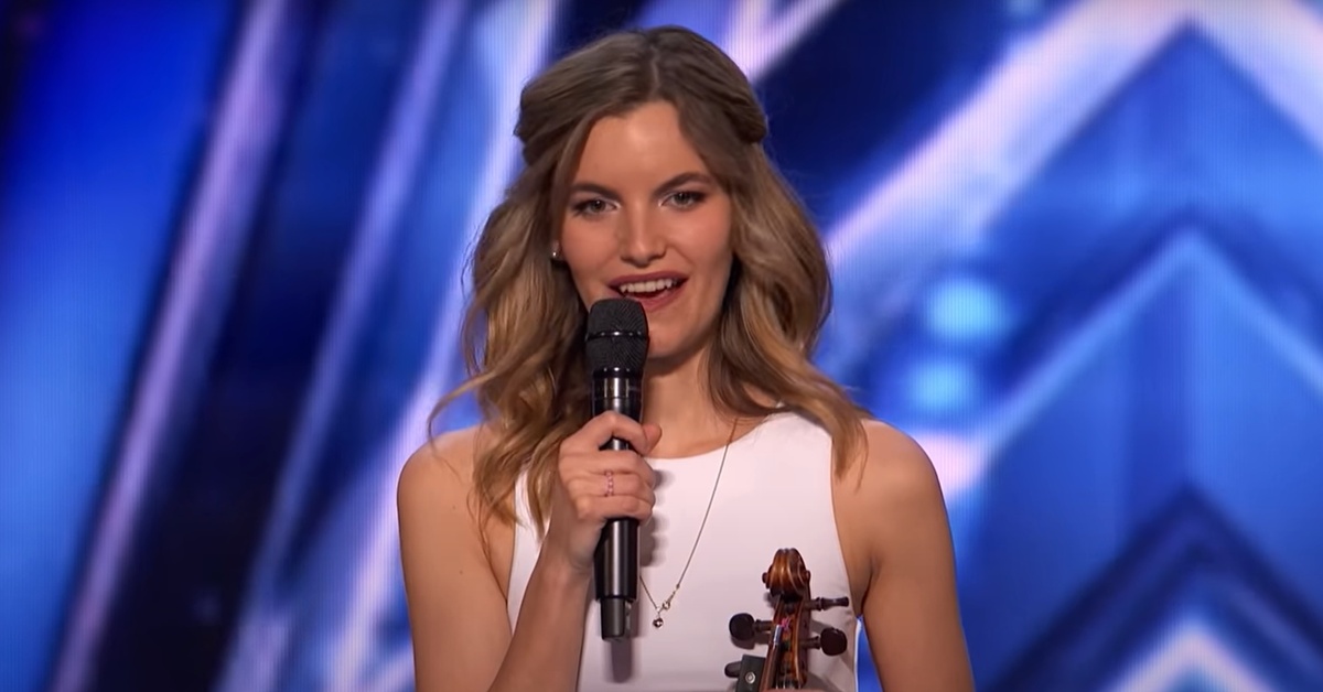 Au tour de la Québécoise Gabriella Laberge de tenter sa chance à America's Got Talent