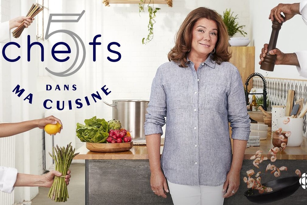 5 chefs dans ma cuisine - Magazine | Qui Joue Qui