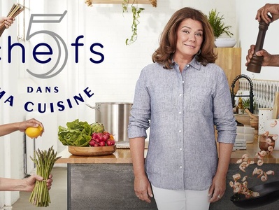 5 chefs dans ma cuisine - Magazine | Qui Joue Qui