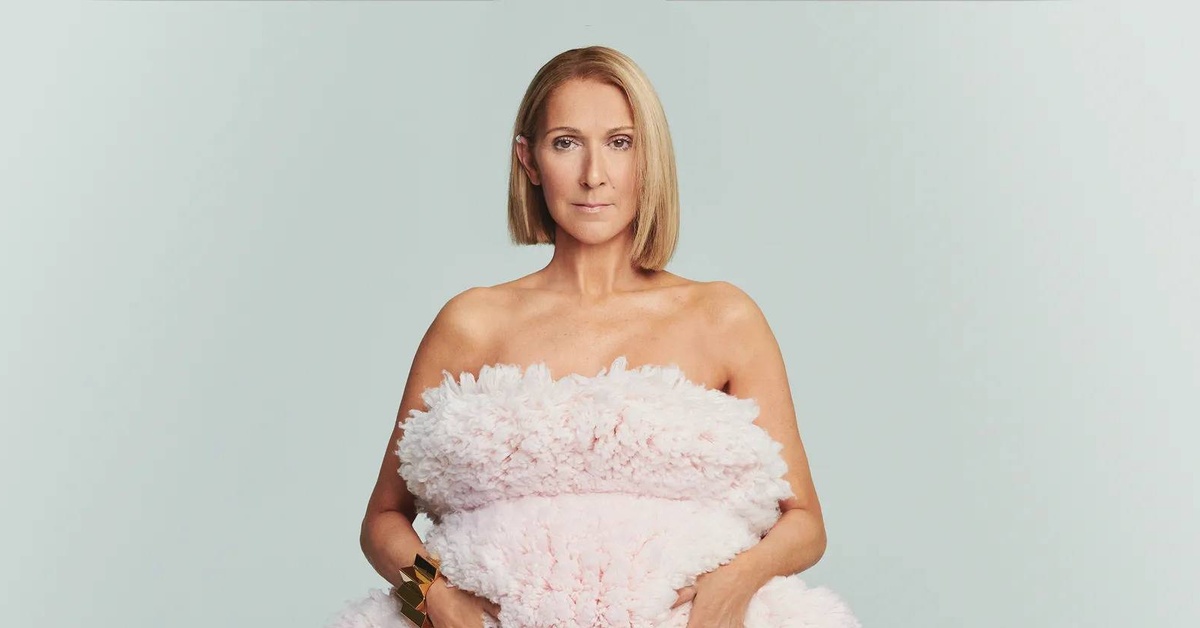 Céline Dion fait son retour en couverture du Vogue France