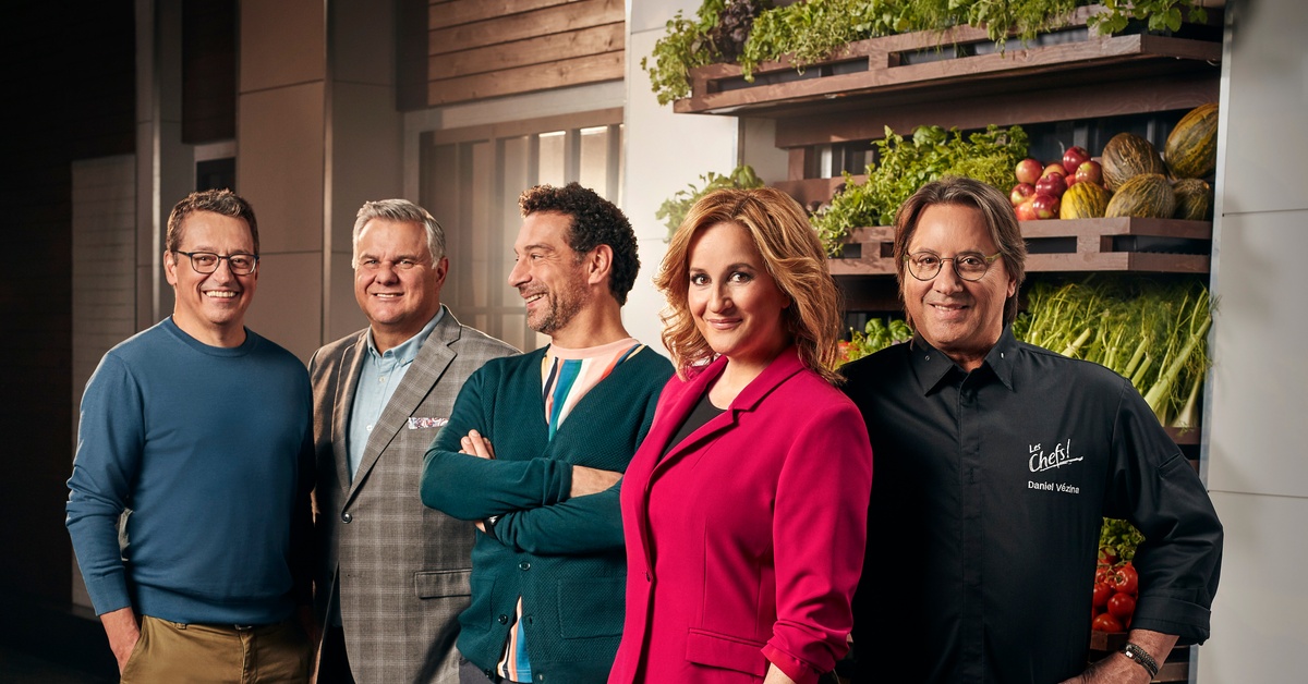 Les chefs, saison 10 : «C'est stressant de bonne heure c't'année!