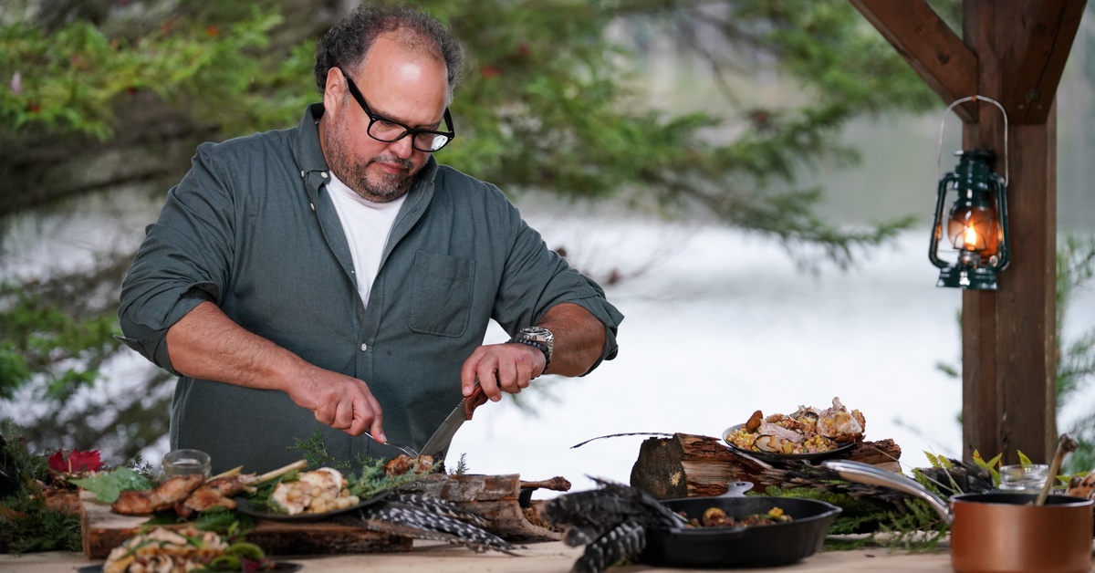 Chefs de bois (2021-auj.) - Émission (Téléréalité, Compétition culinaire)