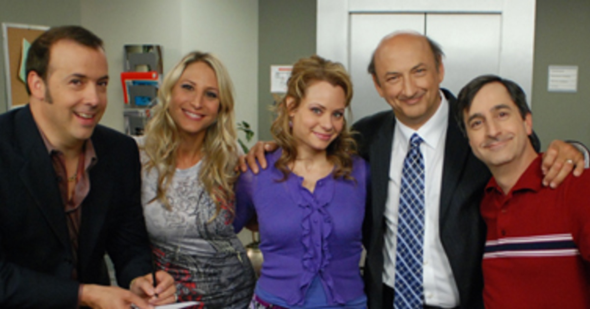 Caméra café (2002-2012) - Série (Comédie)